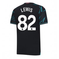 Manchester City Rico Lewis #82 3rd trikot 2023-24 Kurzarm